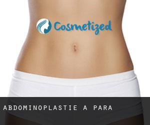 Abdominoplastie à Pará Abdominoplastie à Pará