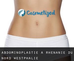 Abdominoplastie à Rhénanie du Nord-Westphalie
