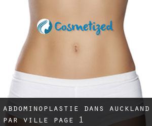 Abdominoplastie dans Auckland par ville - page 1