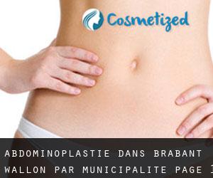 Abdominoplastie dans Brabant Wallon par municipalité - page 1