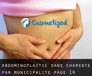 Abdominoplastie dans Charente par municipalité - page 14