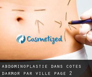 Abdominoplastie dans Côtes-d'Armor par ville - page 2