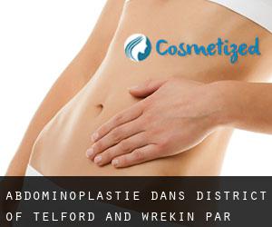 Abdominoplastie dans District of Telford and Wrekin par principale ville - page 1