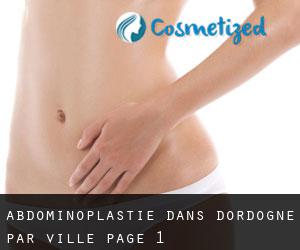Abdominoplastie dans Dordogne par ville - page 1