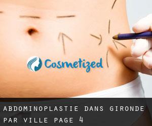 Abdominoplastie dans Gironde par ville - page 4