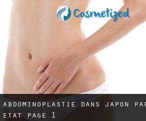 Abdominoplastie dans Japon par État - page 1