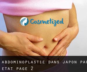 Abdominoplastie dans Japon par État - page 2