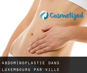 Abdominoplastie dans Luxembourg par ville importante - page 1