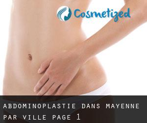 Abdominoplastie dans Mayenne par ville - page 1