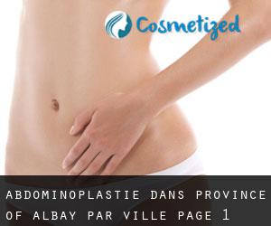 Abdominoplastie dans Province of Albay par ville - page 1
