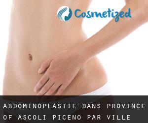 Abdominoplastie dans Province of Ascoli Piceno par ville - page 1