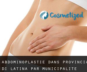 Abdominoplastie dans Provincia di Latina par municipalité - page 1