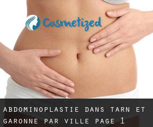Abdominoplastie dans Tarn-et-Garonne par ville - page 1