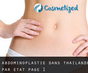 Abdominoplastie dans Thaïlande par État - page 1