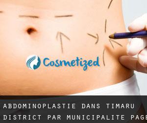 Abdominoplastie dans Timaru District par municipalité - page 1