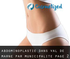 Abdominoplastie dans Val-de-Marne par municipalité - page 2