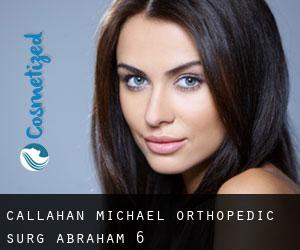Callahan Michael Orthopedic Surg (Abraham) #6
