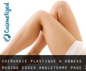 chirurgie plastique à Abbess Roding (Essex, Angleterre) - page 2