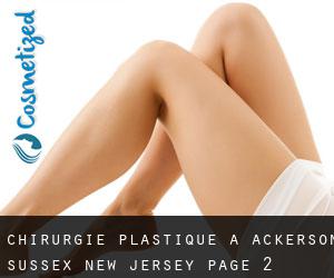 chirurgie plastique à Ackerson (Sussex, New Jersey) - page 2