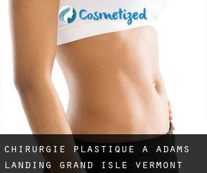 chirurgie plastique à Adams Landing (Grand Isle, Vermont)