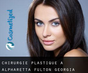 chirurgie plastique à Alpharetta (Fulton, Georgia)