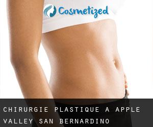 chirurgie plastique à Apple Valley (San Bernardino, Californie)