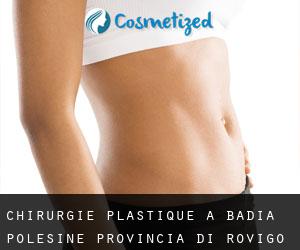chirurgie plastique à Badia Polesine (Provincia di Rovigo, Vénétie)
