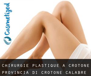 chirurgie plastique à Crotone (Provincia di Crotone, Calabre)
