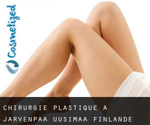 chirurgie plastique à Järvenpää (Uusimaa, Finlande-Méridionale)