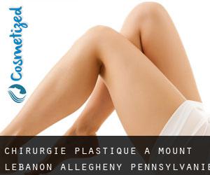 chirurgie plastique à Mount Lebanon (Allegheny, Pennsylvanie)
