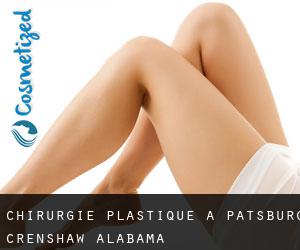 chirurgie plastique à Patsburg (Crenshaw, Alabama)