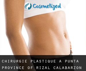 chirurgie plastique à Punta (Province of Rizal, Calabarzon)