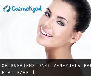 chirurgiens dans Vénézuéla par État - page 1