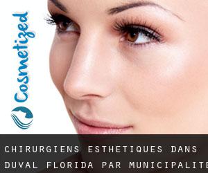 chirurgiens esthétiques dans Duval Florida par municipalité - page 1