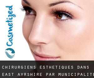 chirurgiens esthétiques dans East Ayrshire par municipalité - page 1