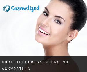 Christopher Saunders, MD (Ackworth) #5