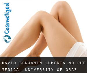 David Benjamin LUMENTA MD, PhD. Medical University of Graz (Stattegg)