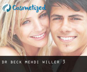 Dr Beck Mehdi (Willer) #3