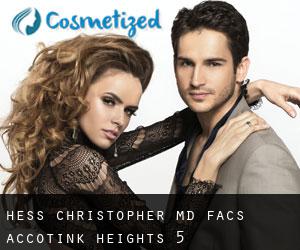 Hess, Christopher M.D., F.A.C.S. (Accotink Heights) #5