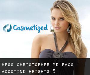 Hess, Christopher M.D., F.A.C.S. (Accotink Heights) #5