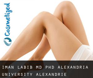 Iman LABIB MD, PhD. Alexandria University (Alexandrie)