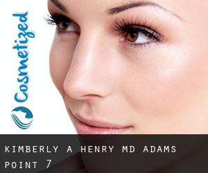 Kimberly A Henry, MD (Adams Point) #7