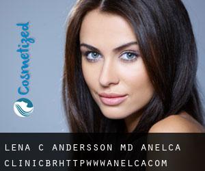 Lena C. ANDERSSON MD. Anelca Clinic<br/>http://www.anelca.com (Aldenham)