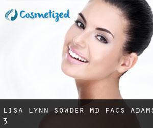 Lisa Lynn Sowder, MD FACS (Adams) #3