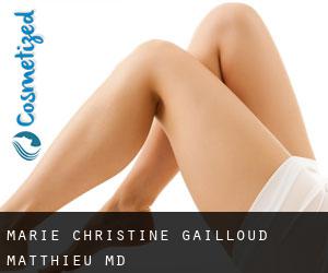 Marie-Christine GAILLOUD-MATTHIEU MD. http://www.chirurgieplastique.ch (Pully)