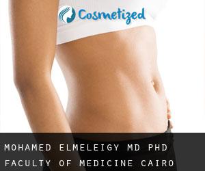 Mohamed ELMELEIGY MD, PhD. Faculty of Medicine, Cairo University (Le Caire)