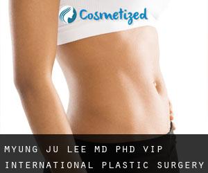 Myung Ju LEE MD, PhD. VIP International Plastic Surgery Center (Seoul)