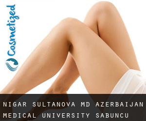 Nigar SULTANOVA MD. Azerbaijan Medical University (Sabunçu)