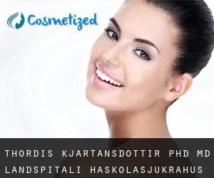 Thordis KJARTANSDÓTTIR PhD, MD. Landspitali-háskólasjúkrahús (Reykjavík)