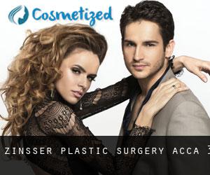 Zinsser Plastic Surgery (Acca) #3